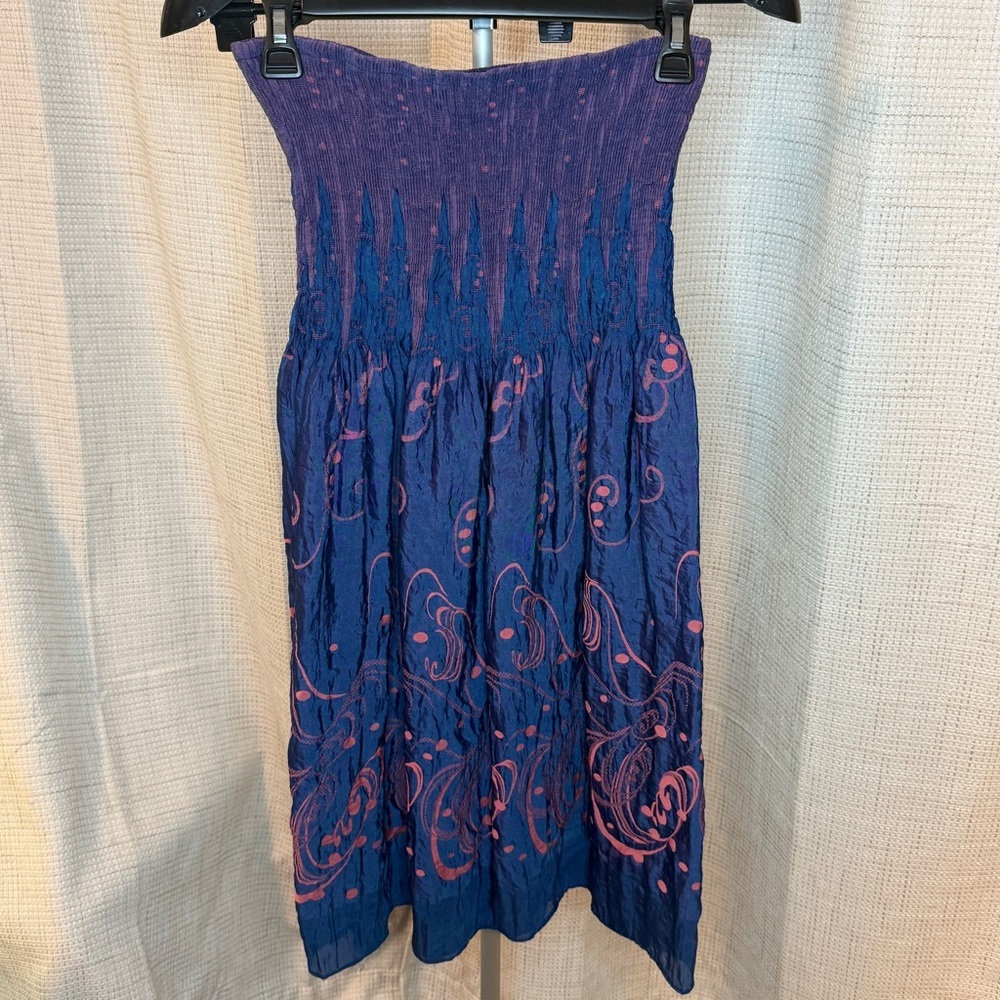Lapis Purple Dress